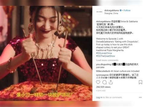 dolce gabbana chinese insult|'Racist' D&G ad: Chinese model says campaign almost ruined .